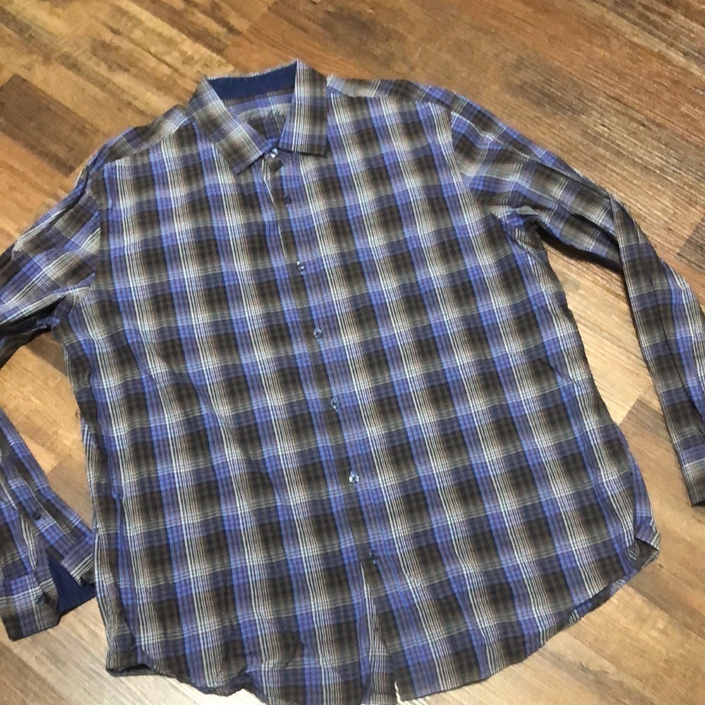 Tasso Elba button down shirt